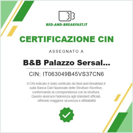B&B Palazzo Sersale Napoli Bagian luar foto